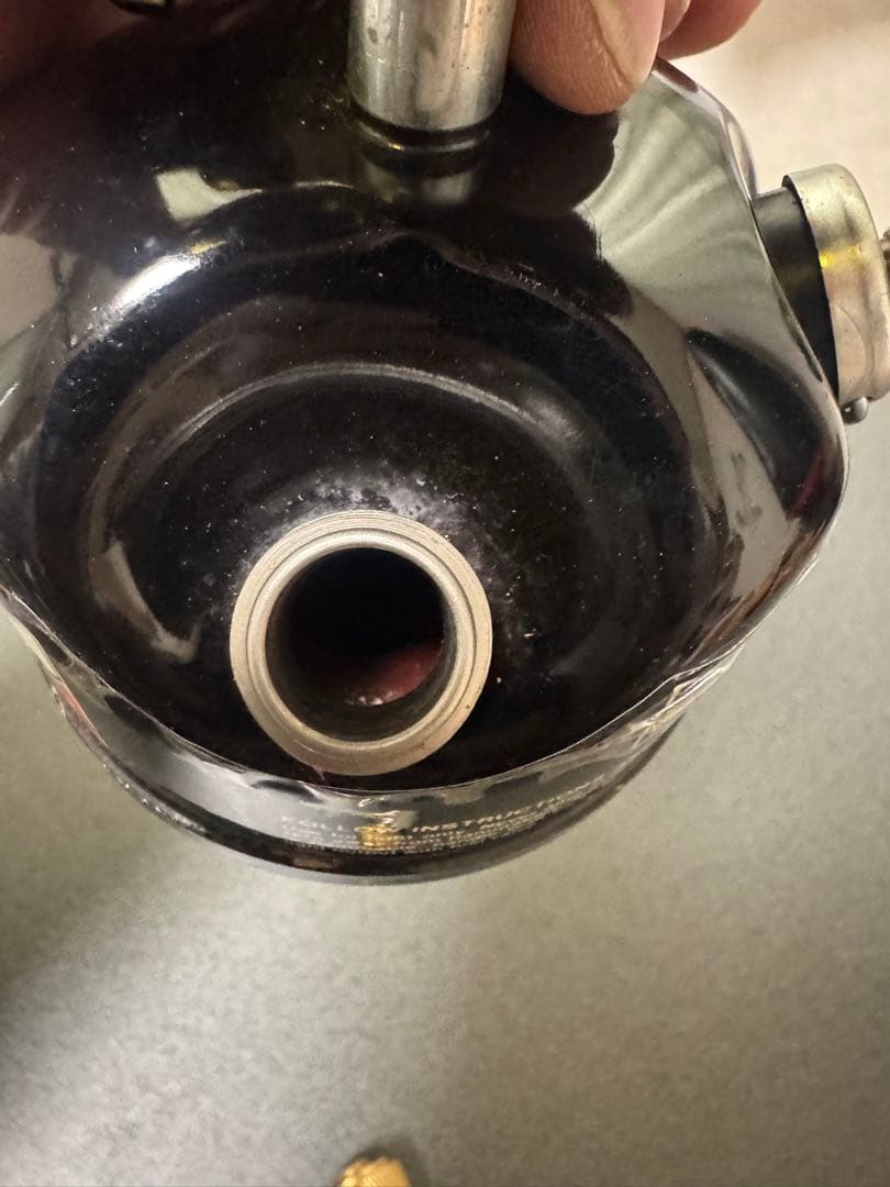 Coleman Peek1モデル222B 圧力計付き