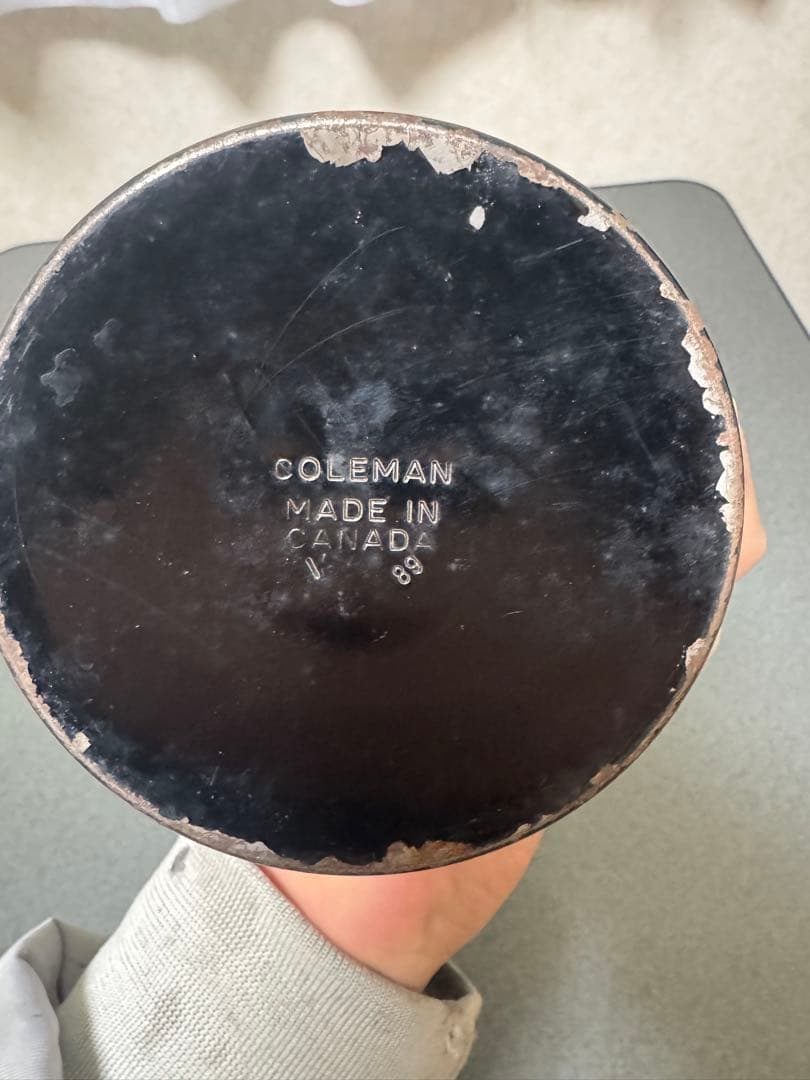 Coleman Peek1モデル222B 圧力計付き