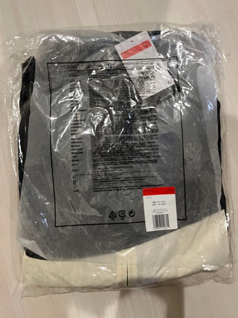 ナイキ　メンズ　ビッグスウッシュ　ウーブンジャケット　ブラック　L