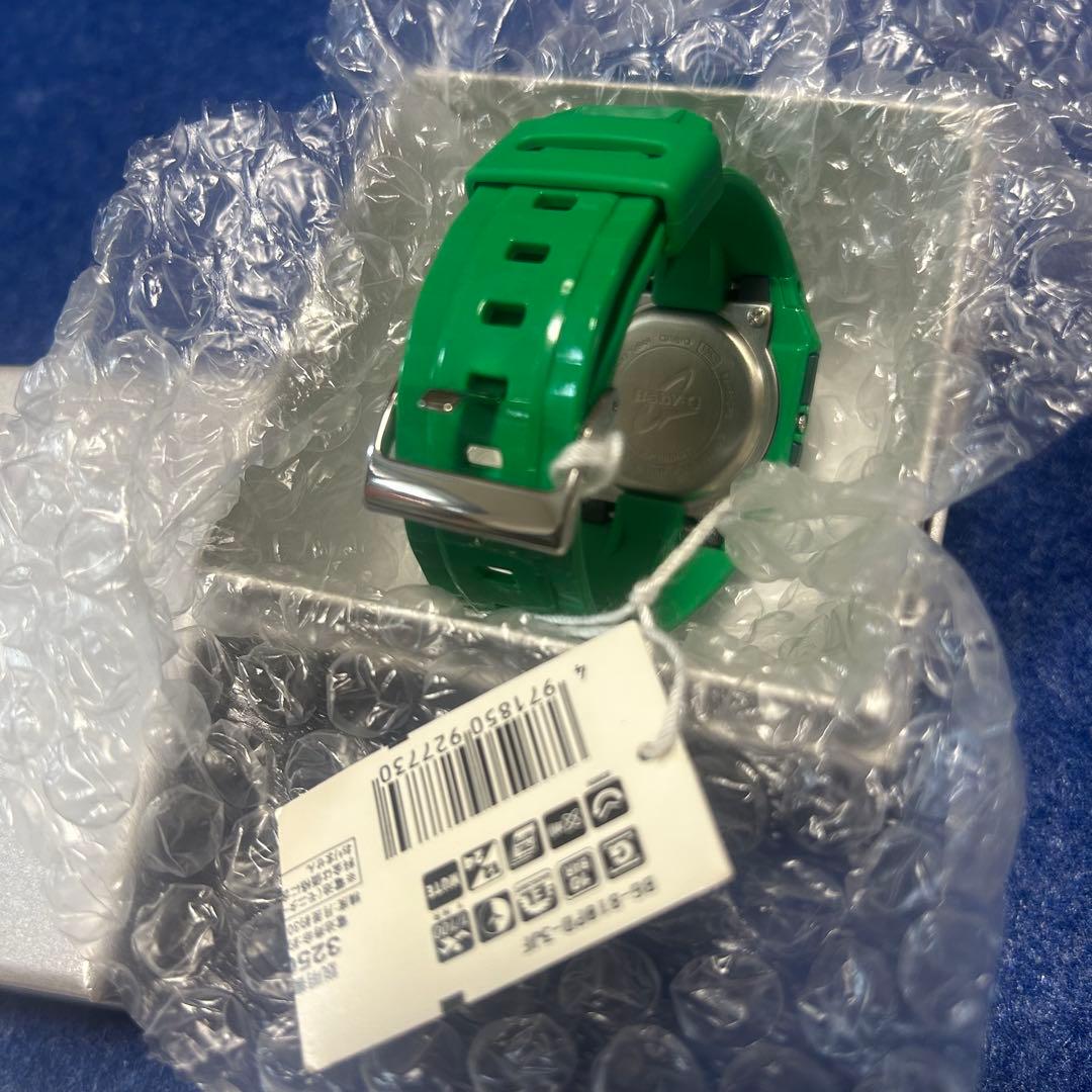 【新品タグ付ボックス付き】CASIOBaby-Gベイビーグリーン海外モデル腕時計