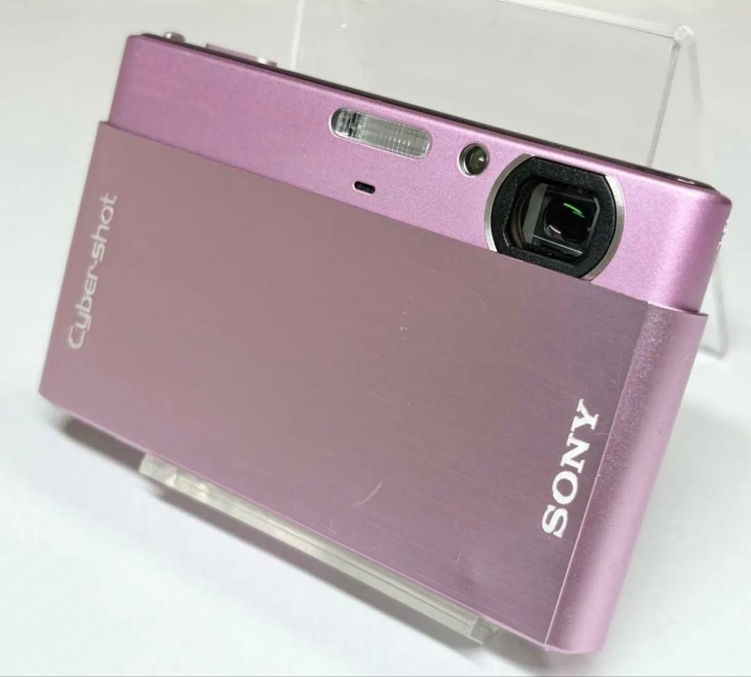SONY Cyber-Shot DSC-T77 ピンク デジカメ コンパクト