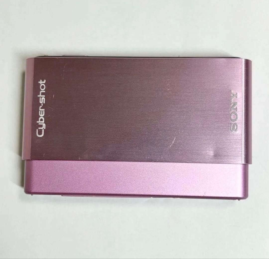 SONY Cyber-Shot DSC-T77 ピンク デジカメ コンパクト