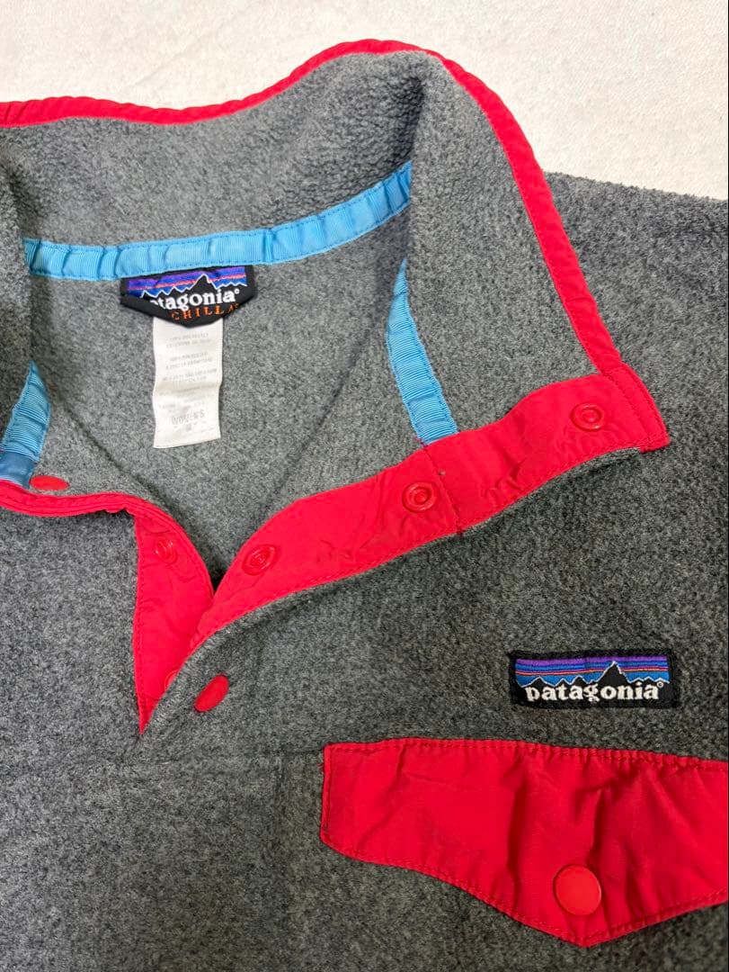 も*ん様 パタゴニア シンチラスナップT