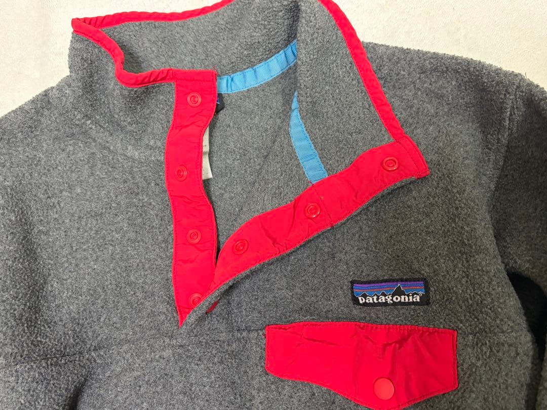 も*ん様 パタゴニア シンチラスナップT