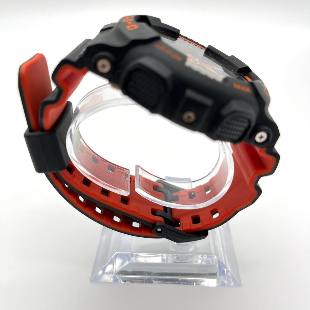 良品 カシオG-SHOCK 新品電池交換済み GA-100BR