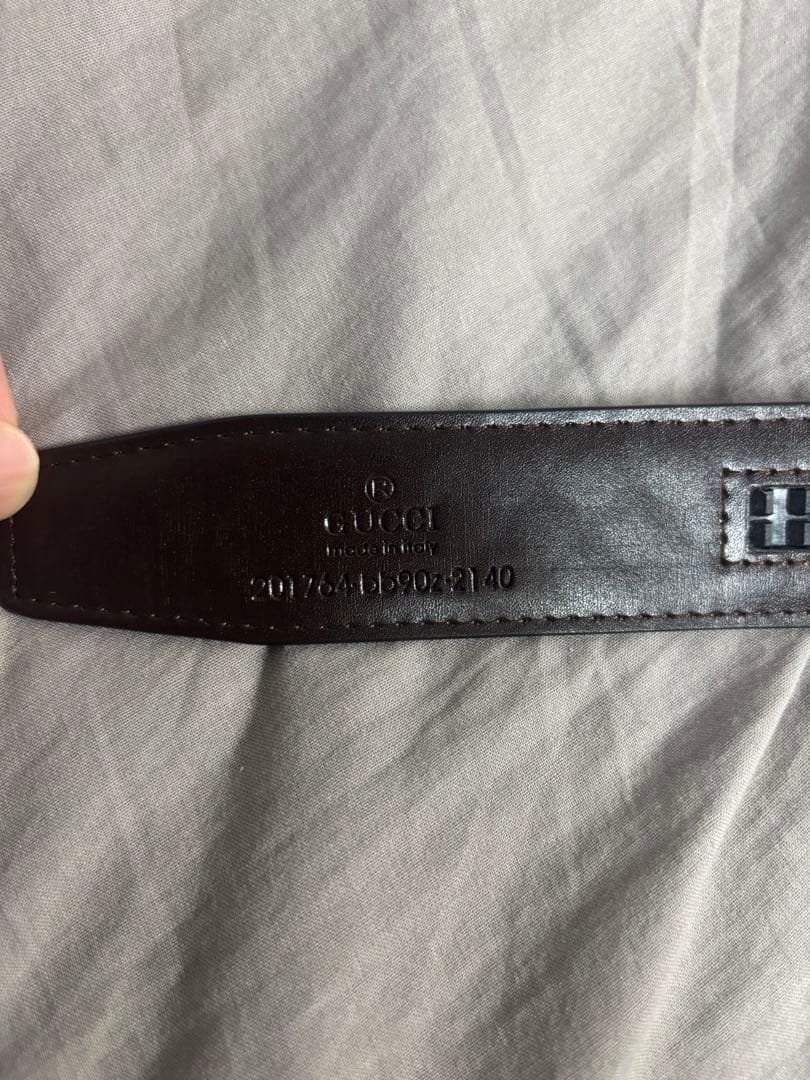 h*u様 GUCCI ベルト アーカイブ