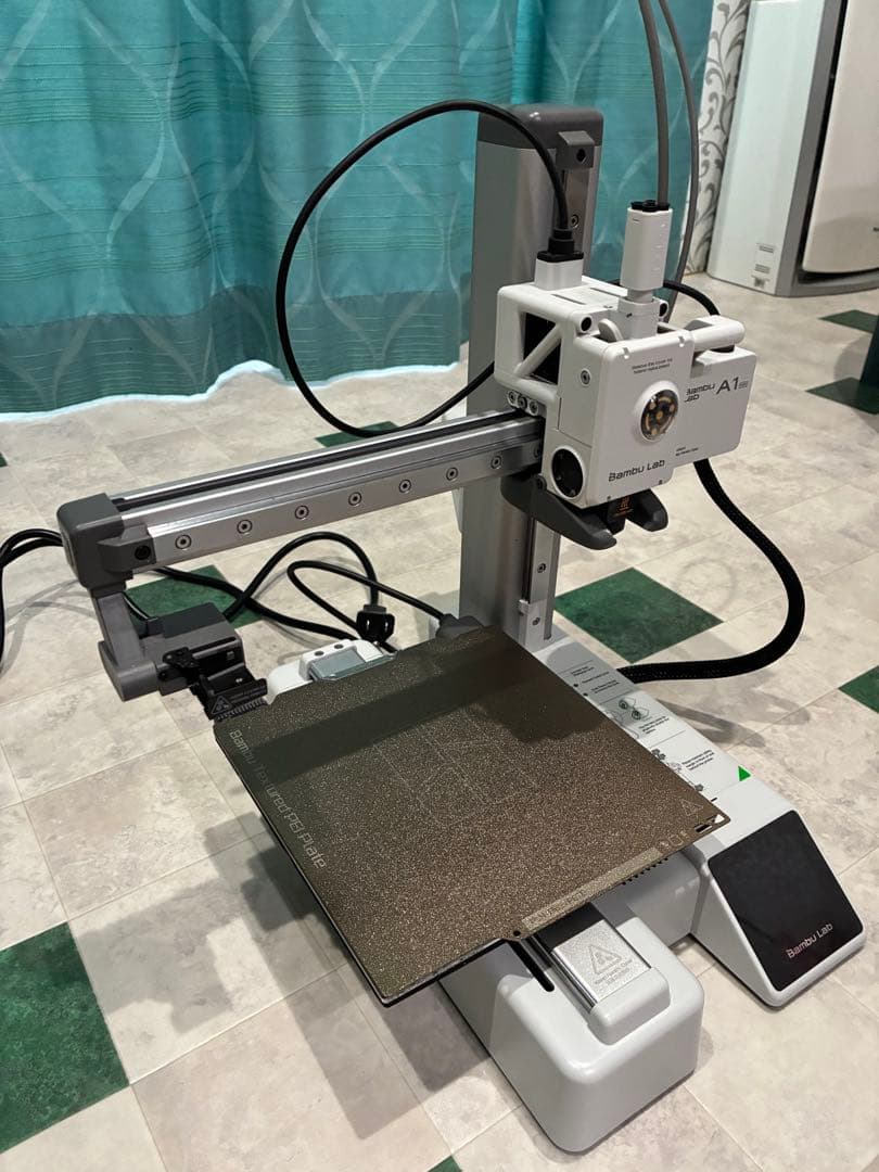 bambu lab a1 mini3Dプリンター