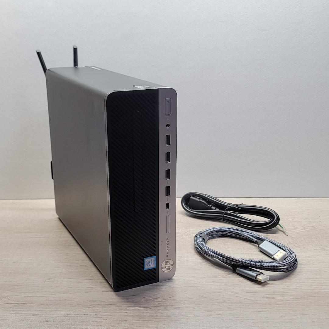 Corei5 8500／無線LAN内蔵／16G／SSD256G／HDD500G