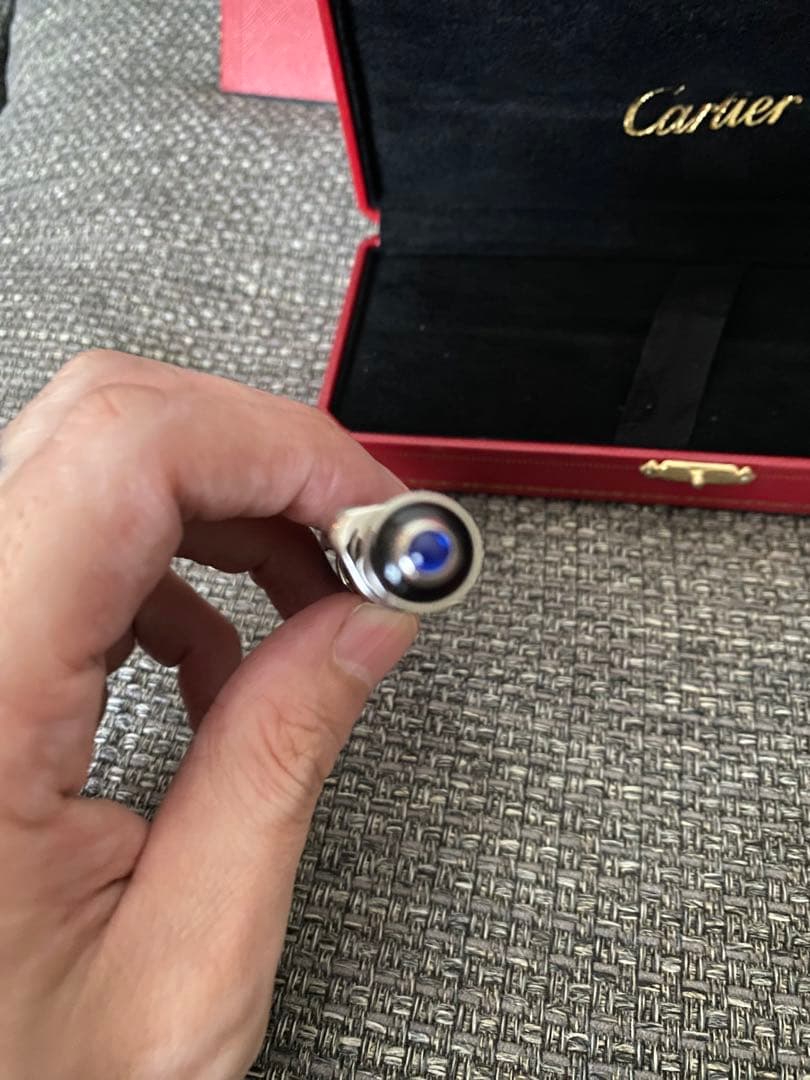Cartier ボールペン黒レア　レッドギフトボックス☆ 新品未使用品