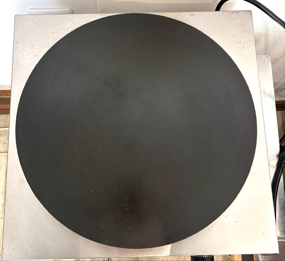 【送料込み】クレープメーカー　器具付き　業務用