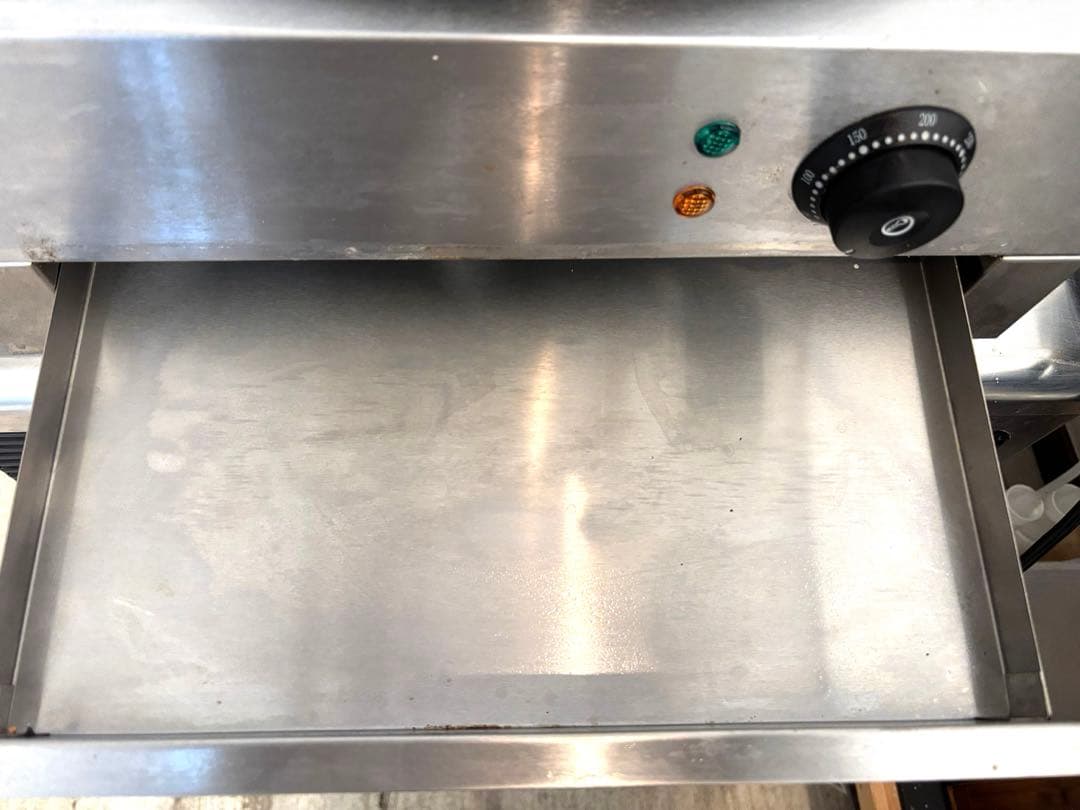 【送料込み】クレープメーカー　器具付き　業務用