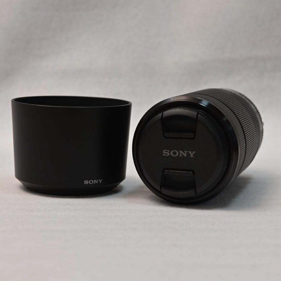 ソニー E 55-210mm F4.5-6.3 OSS 望遠ズームレンズ