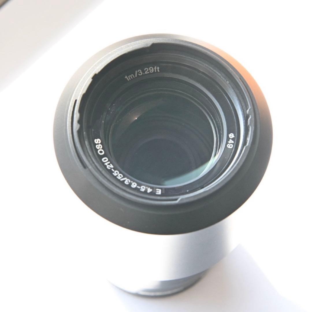ソニー E 55-210mm F4.5-6.3 OSS 望遠ズームレンズ