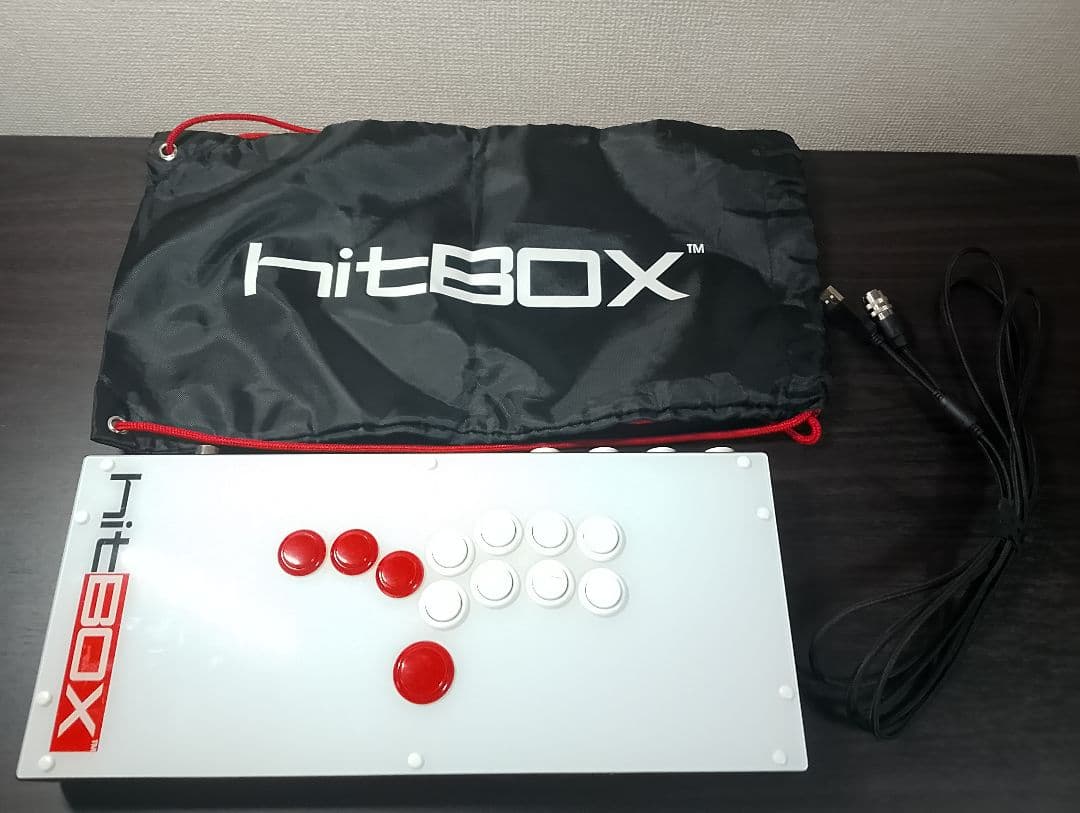 hitBOX アーケードコントローラー