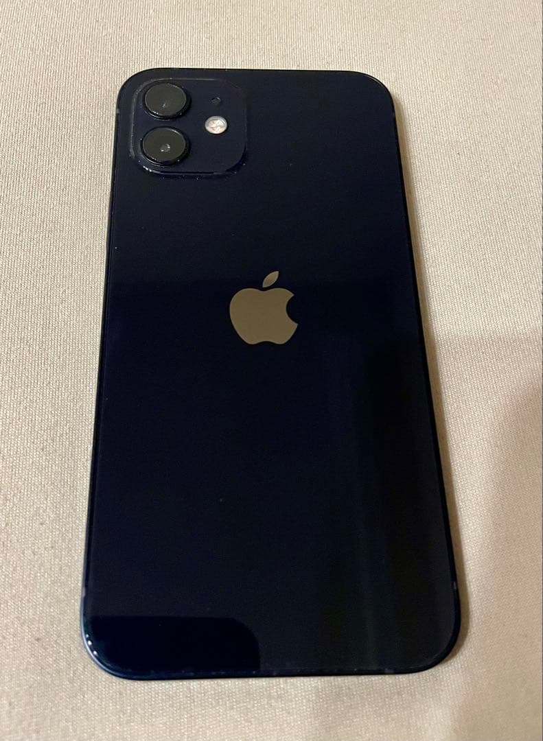 【美品・バッテリー100%】iPhone12 64G