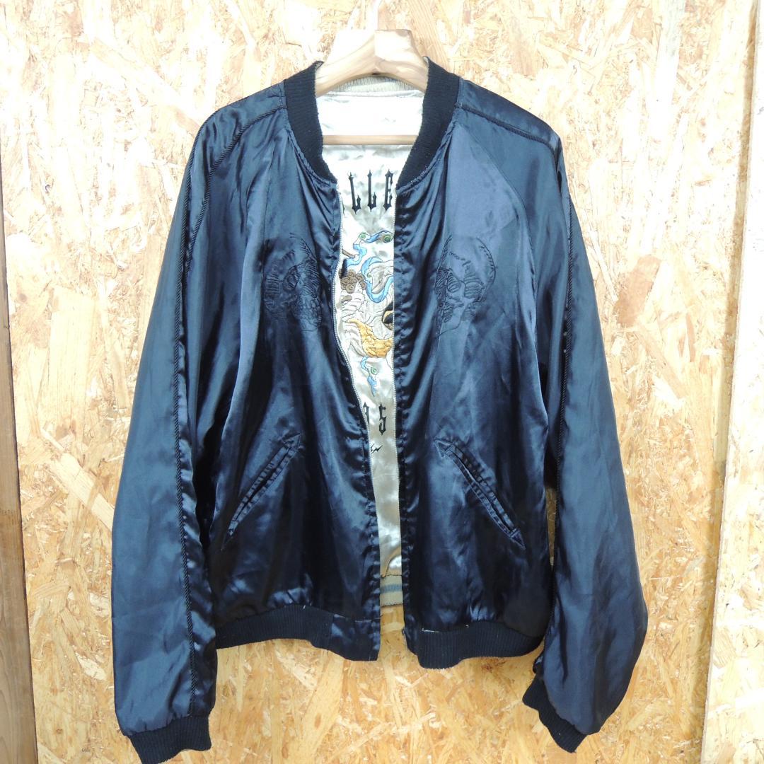 G1950 EC スカジャン XL 藤原ヒロシ　GOODENOUGH コテージ