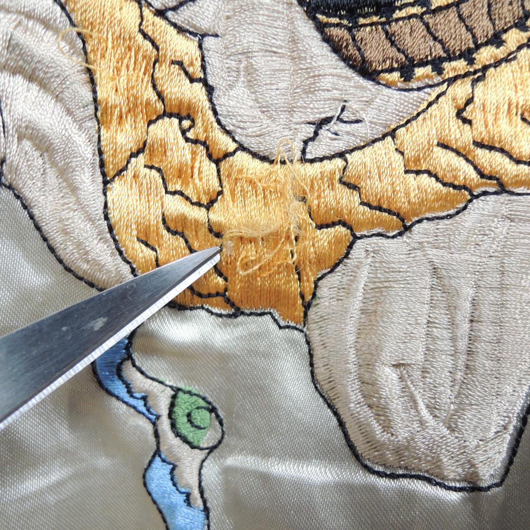 G1950 EC スカジャン XL 藤原ヒロシ　GOODENOUGH コテージ