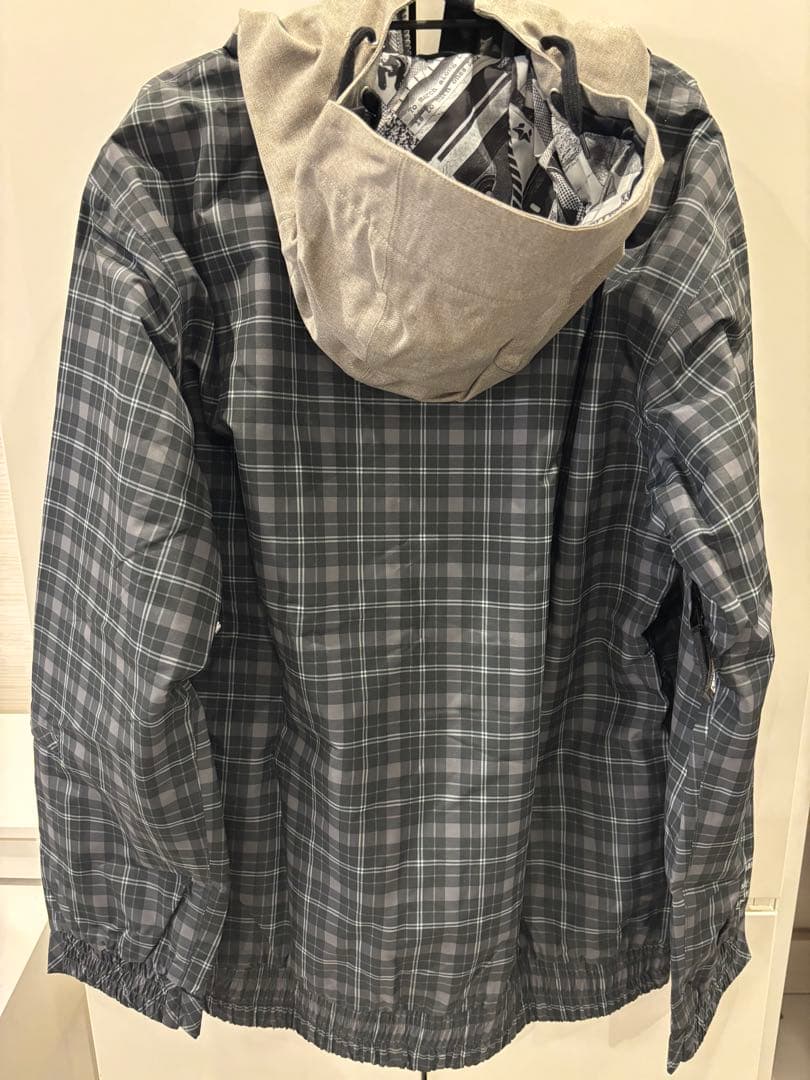 【新品未使用】ROME SDS DSK JK グレーのチェック L