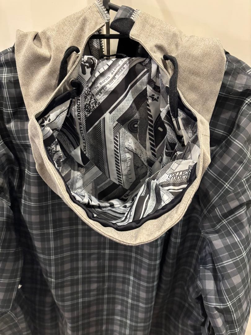 【新品未使用】ROME SDS DSK JK グレーのチェック L