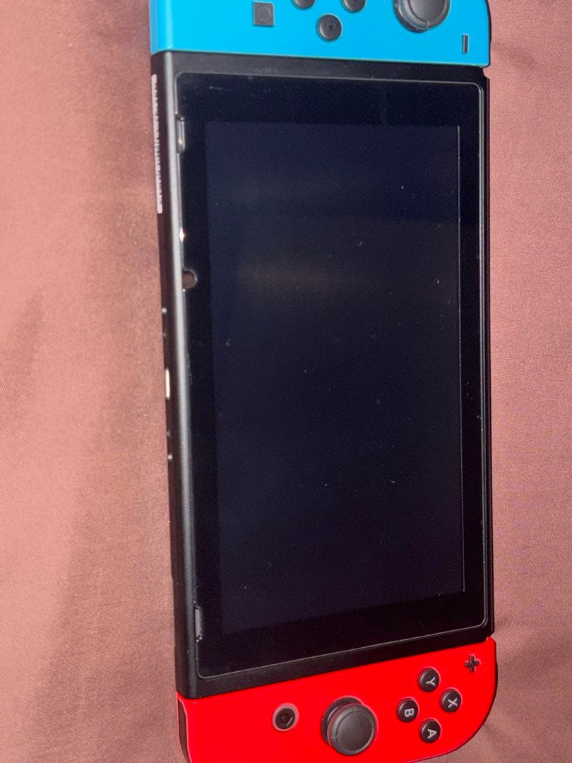 Nintendo Switch 赤/青 本体 + ケース