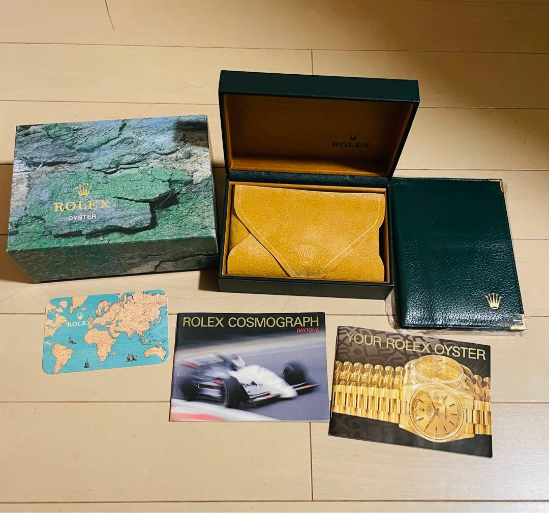 ヴィンテージ　ロレックス　デイトナ　小冊子 　保証書入BOX 空箱　16520