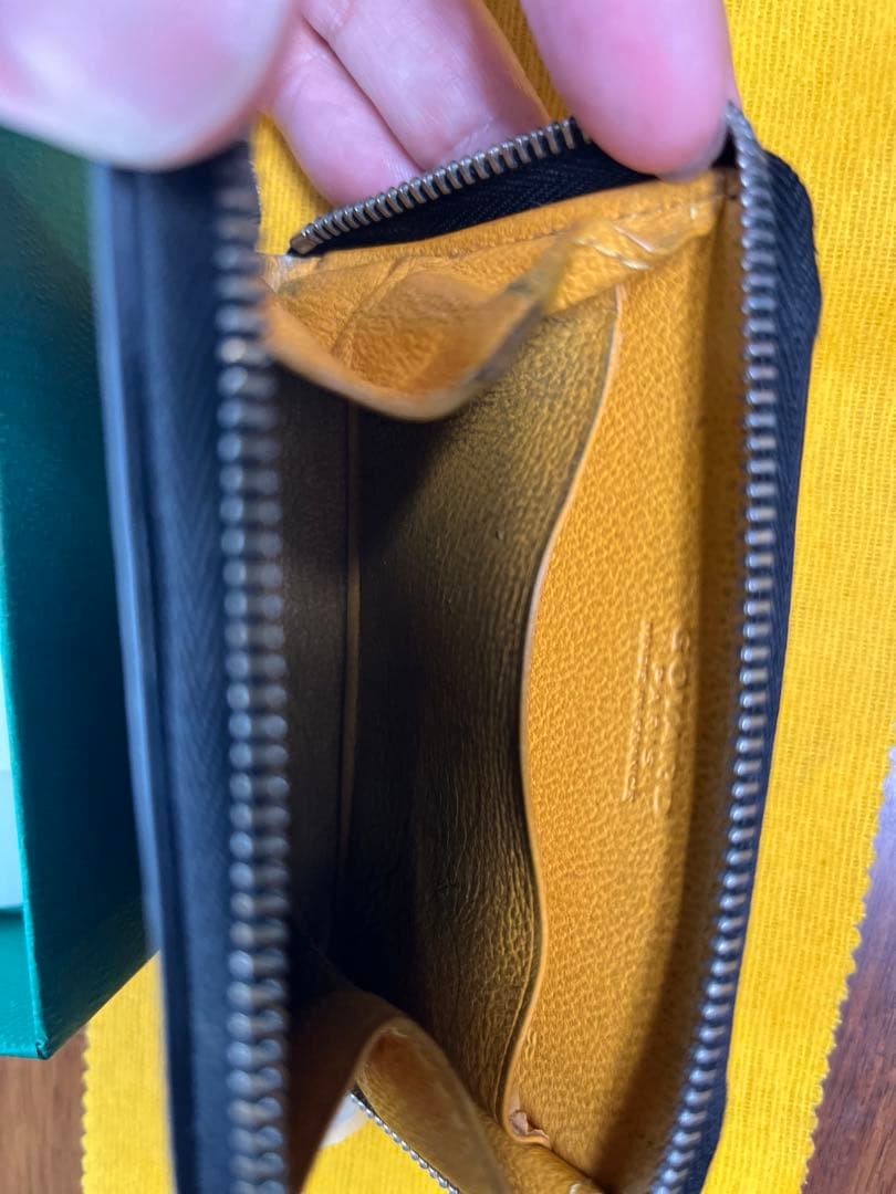 GOYARD MATIGNON MINI ゴヤ ール　ミニウォレット