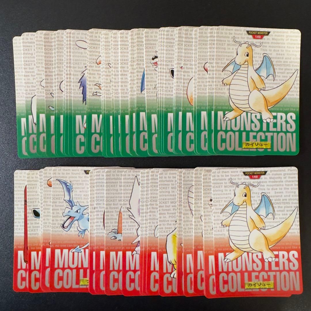 【被りなし】ポケモンカード　カードダス　赤 緑　64枚　まとめ売り