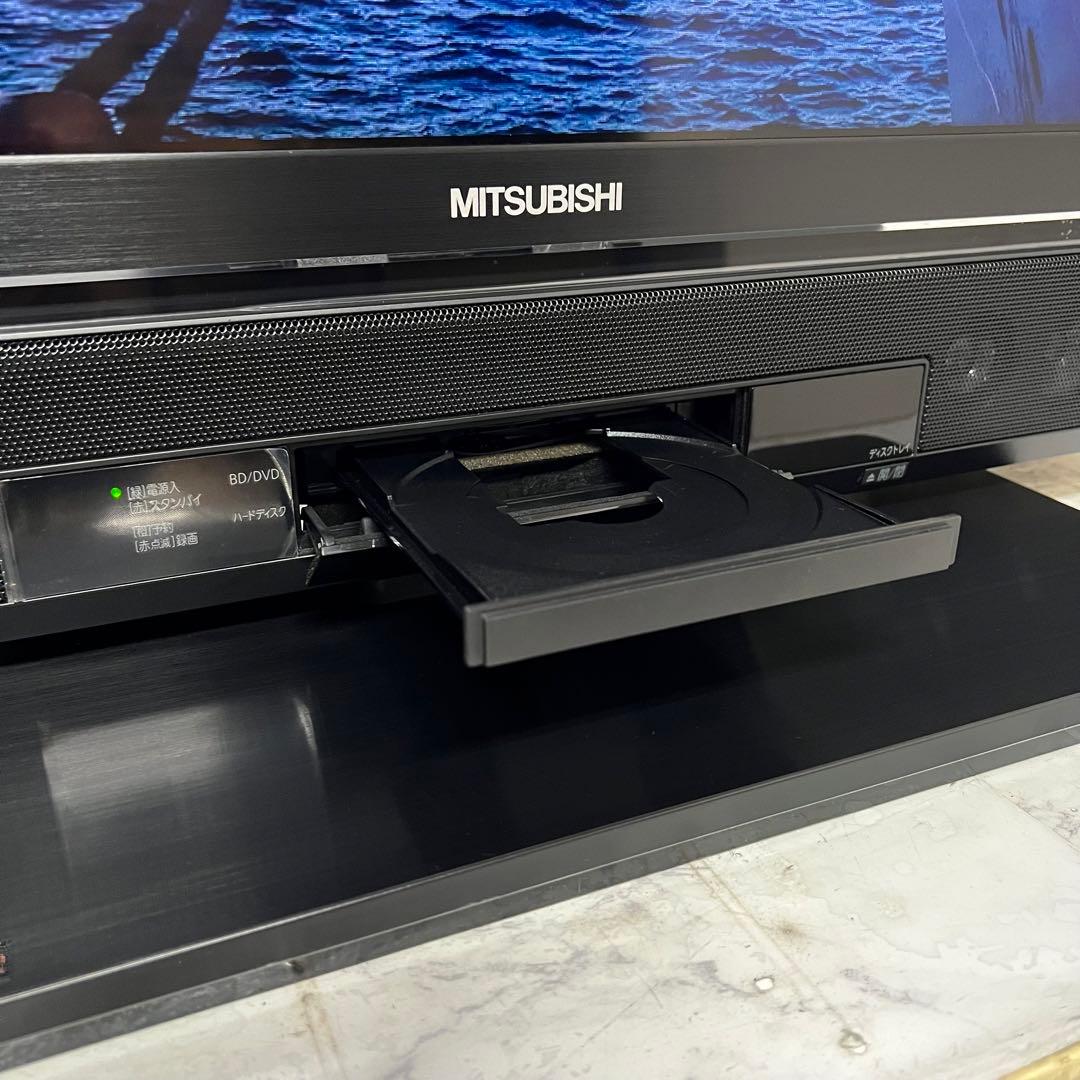F.Saiさん専用全国送料込三菱電機39V型HDD&ブルーレイ搭載テレビ録画ダビ