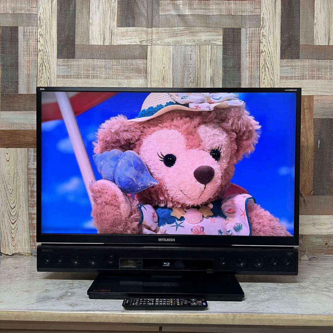 F.Saiさん専用全国送料込三菱電機39V型HDD&ブルーレイ搭載テレビ録画ダビ