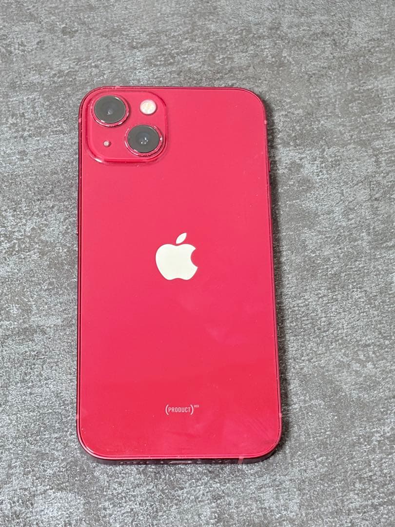 iPhone13 RED 赤 本体のみ