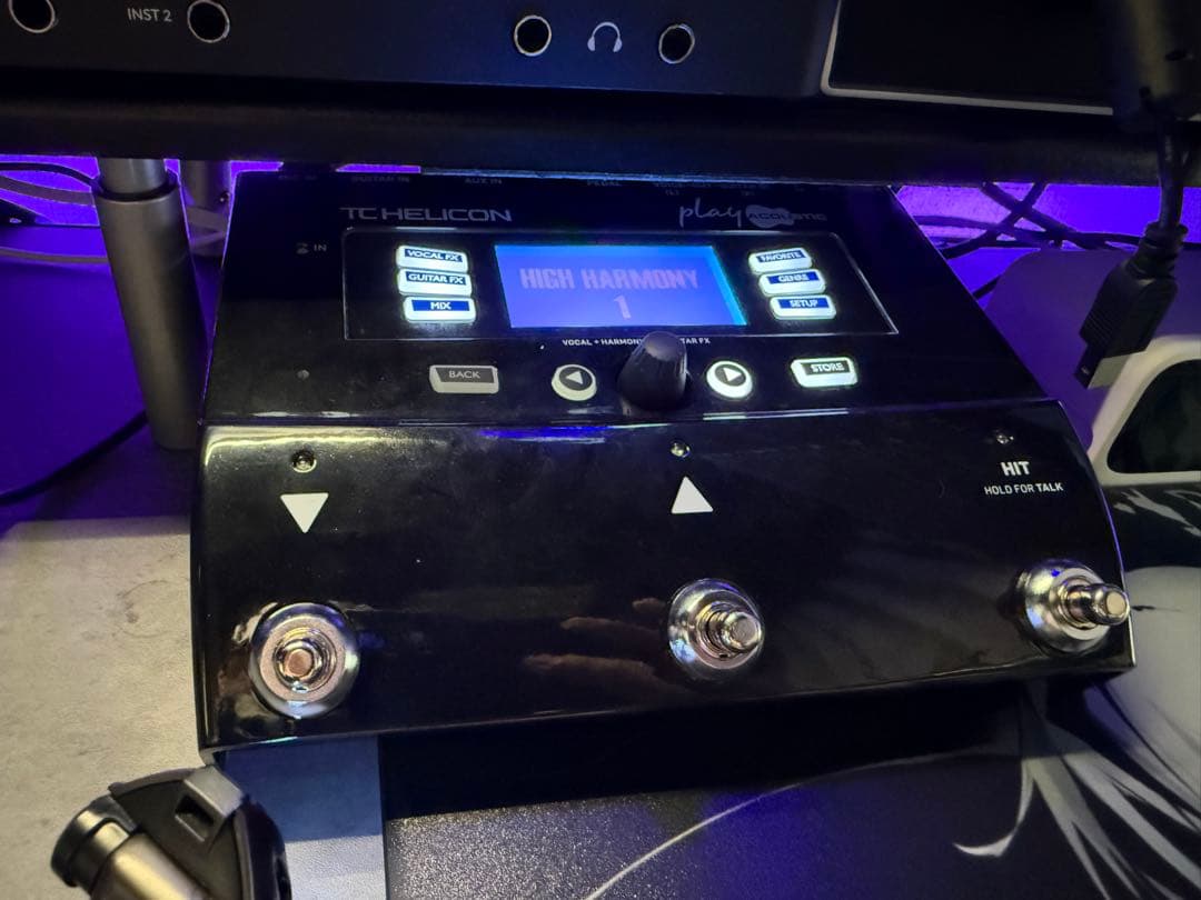 美品 TC-HELICON Play Acoustic 動作確認済み