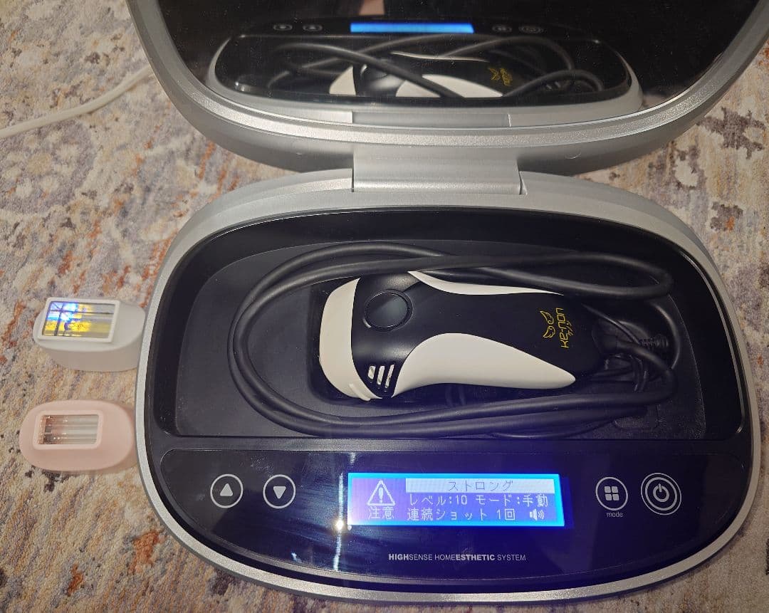 ケノン エムテック　脱毛器　中古