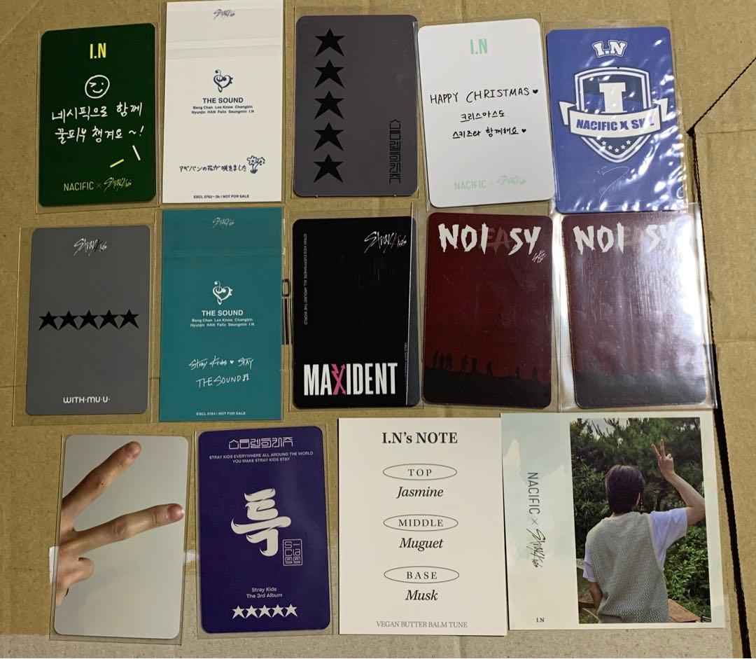 スキズ　アイエン　トレカ　まとめ売り