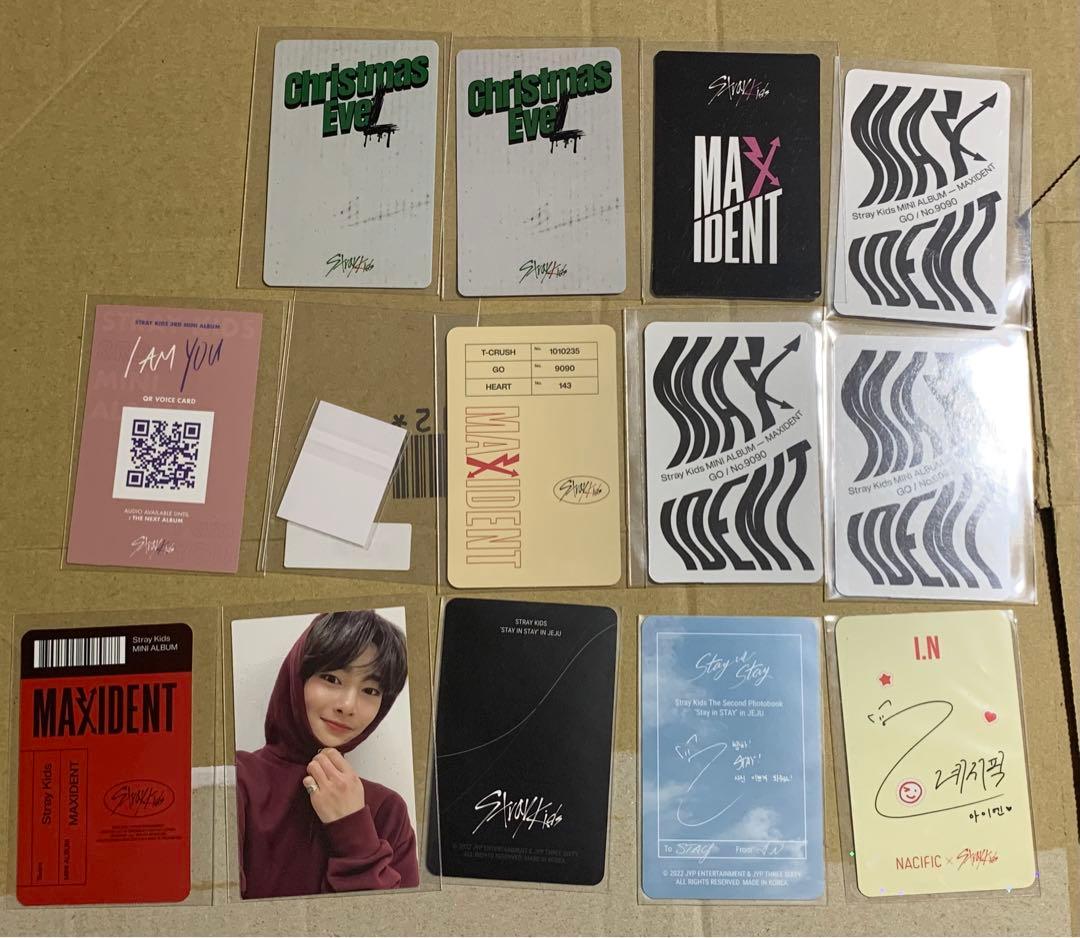 スキズ　アイエン　トレカ　まとめ売り