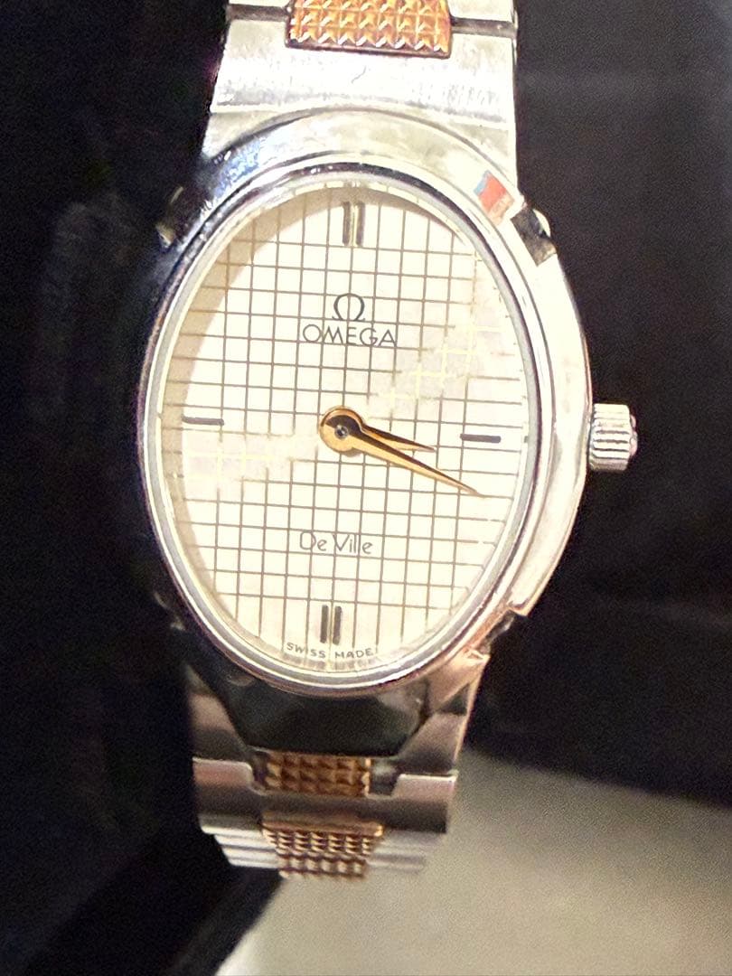 OMEGAオメガ　デビル(デヴィル) レディース腕時計(ジャンク品？)