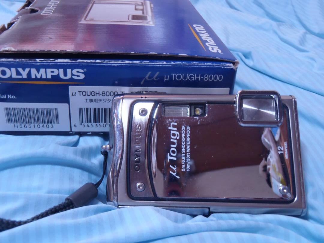 ❤️工一郎★工事現場～旅行まで★μ TOUGH-8000デジカメ動作品オリンパス