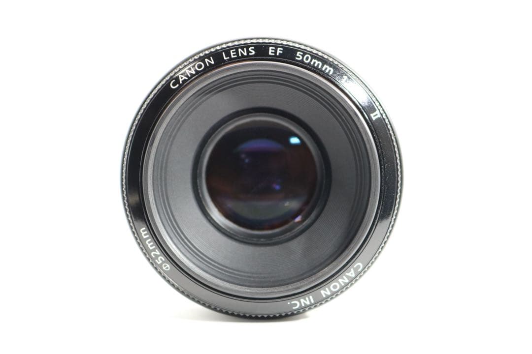 超美品 【Canon EF 50mm f/1.8 II】 単焦点レンズ 安心保証