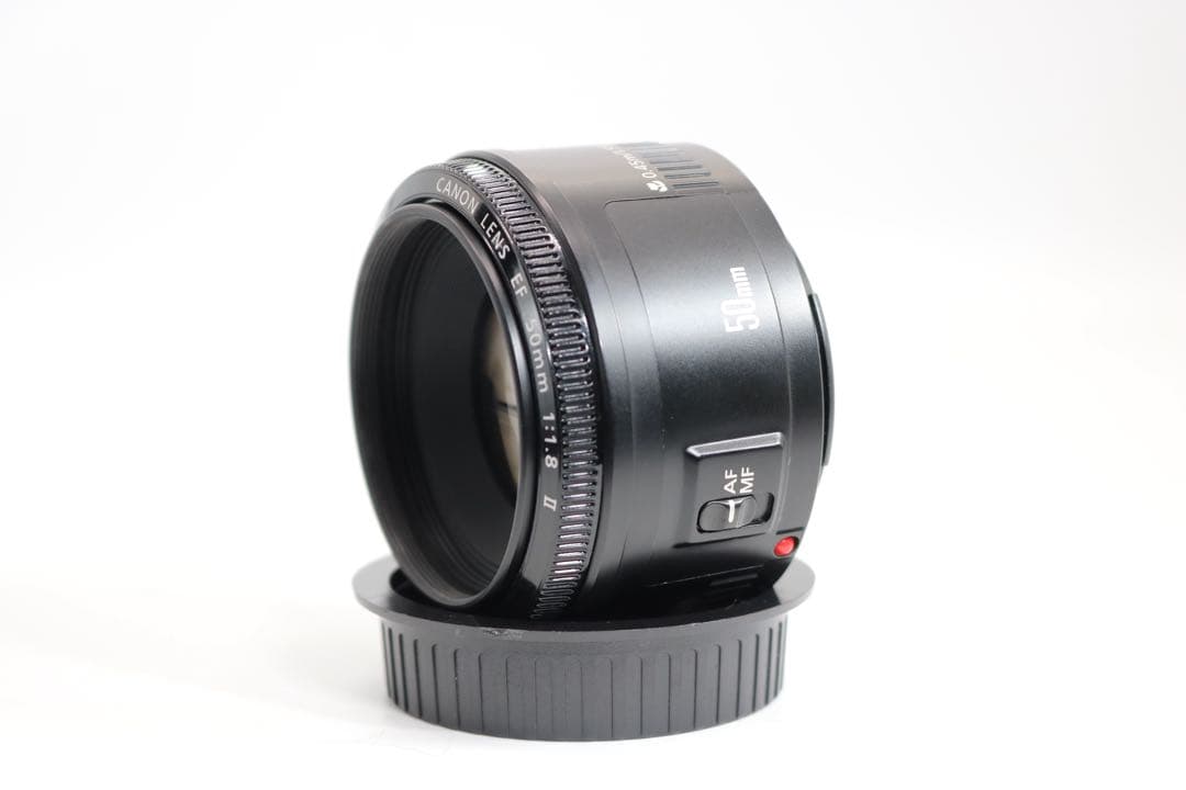 超美品 【Canon EF 50mm f/1.8 II】 単焦点レンズ 安心保証
