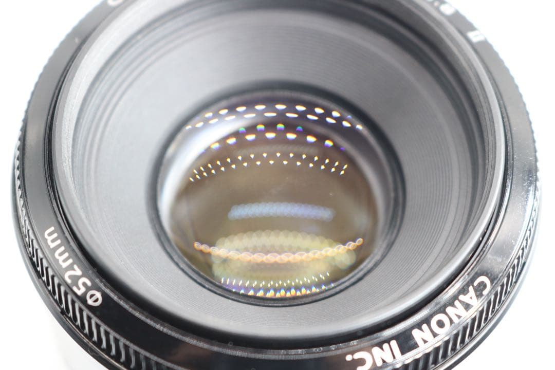 超美品 【Canon EF 50mm f/1.8 II】 単焦点レンズ 安心保証