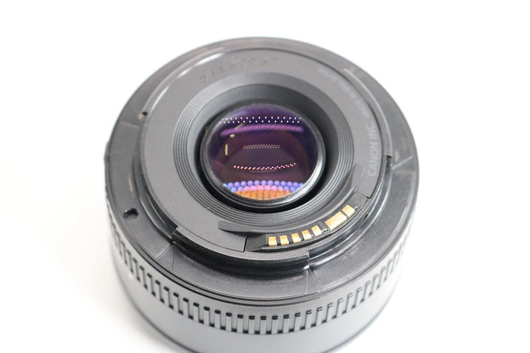 超美品 【Canon EF 50mm f/1.8 II】 単焦点レンズ 安心保証