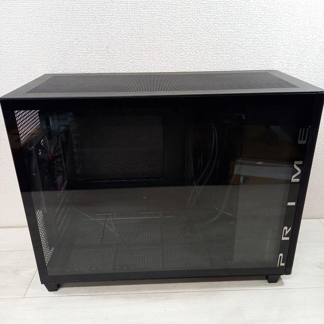 ASUS PRIME CASE AP201 ブラック ミニタワーケース