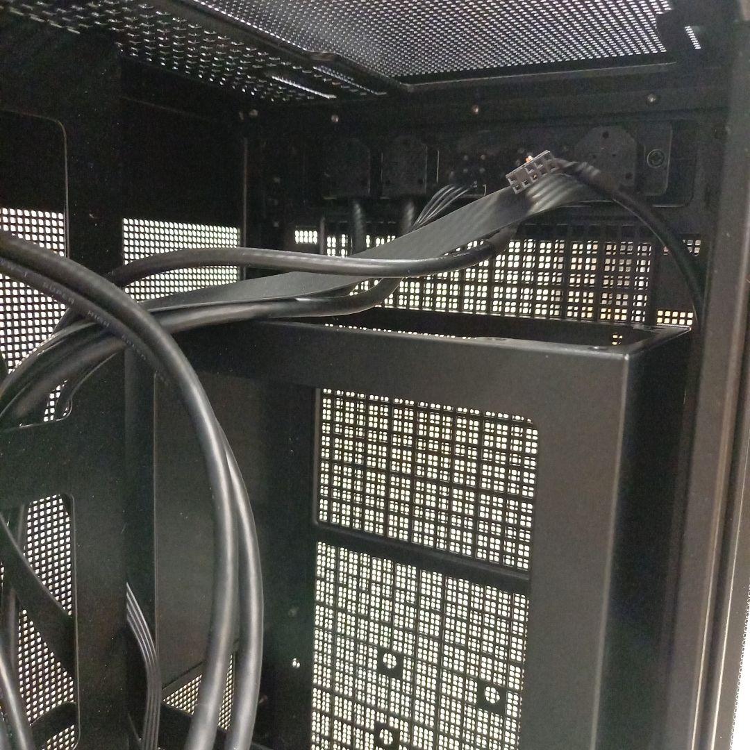 ASUS PRIME CASE AP201 ブラック ミニタワーケース