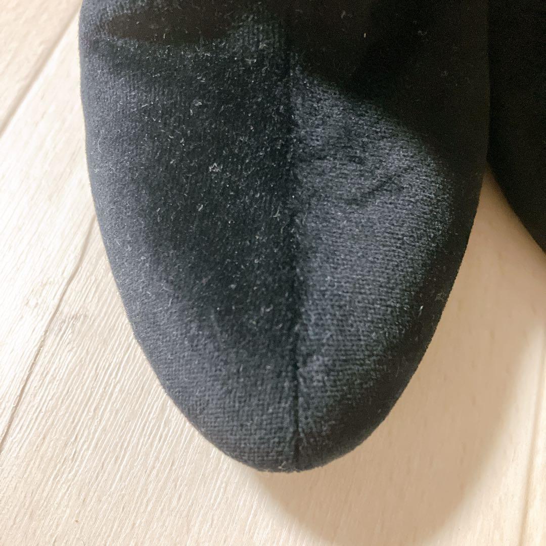 ルイヴィトン アンクルブーツ　ブラック　スタッズ 36.5 黒　極美品