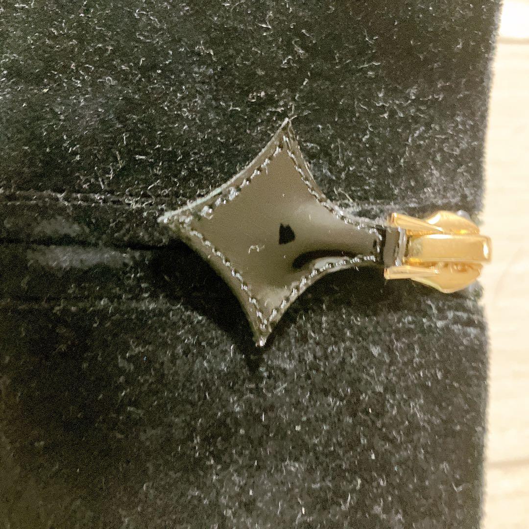 ルイヴィトン アンクルブーツ　ブラック　スタッズ 36.5 黒　極美品