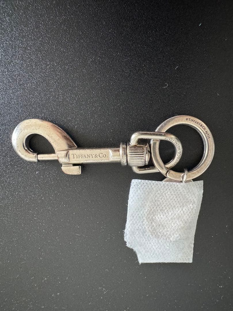 Supreme コラボ　Tiffany キーホルダー