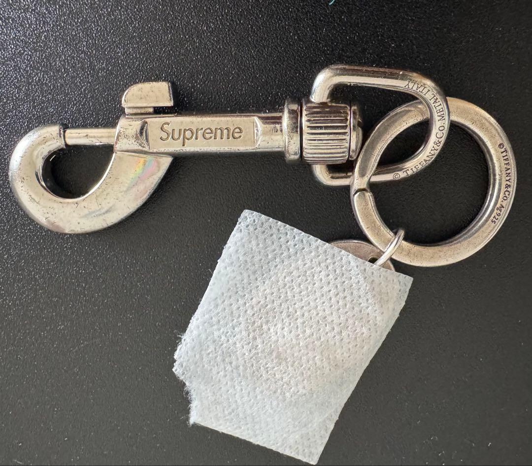 Supreme コラボ　Tiffany キーホルダー