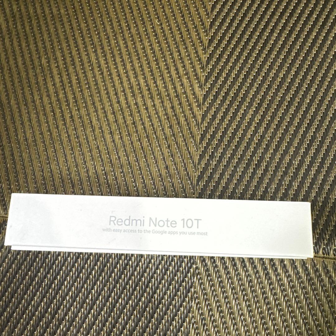 Redmi Note 10T 本体 紫