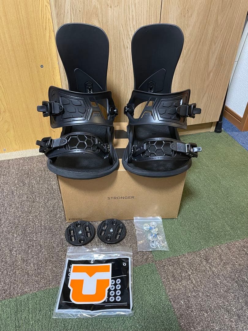 22-23 UNION STRATA ビンディング ブラック Mサイズ