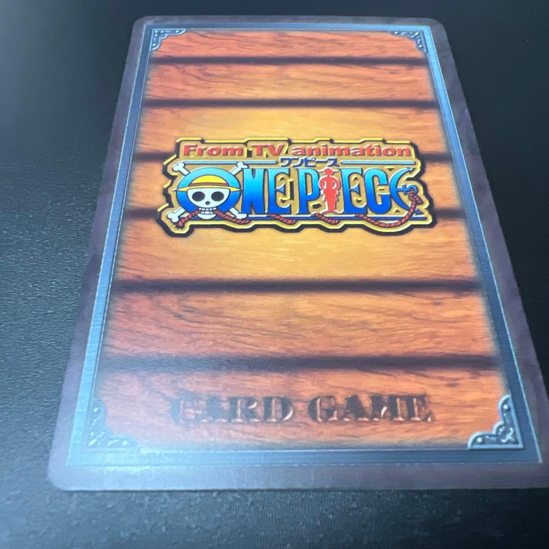 旧ワンピースカード カードダス ルフィ チョッパー 無邪気な冒険者 PA-T08