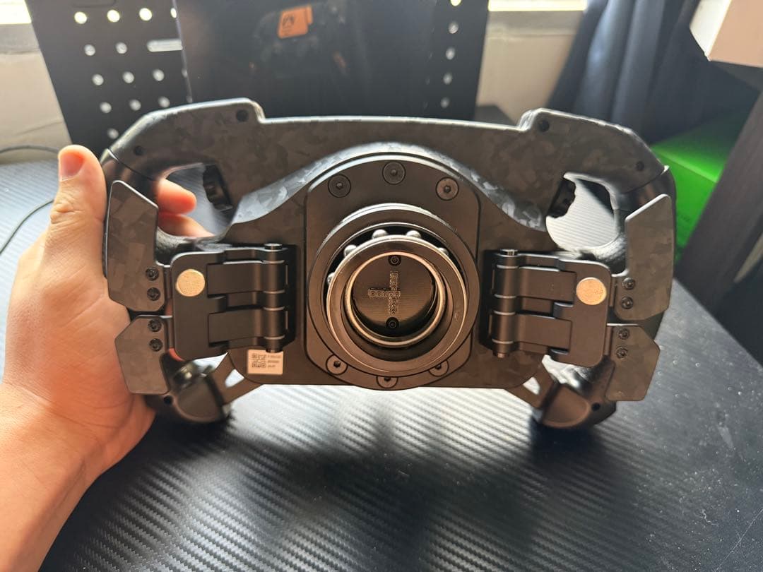 MOZA GS V2Pステアリングホイール